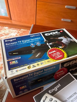 Engel PRO TDT7000 Receptor TV Digital Terrestre