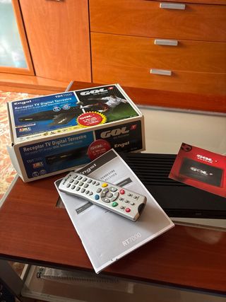 Engel PRO TDT7000 Receptor TV Digital Terrestre