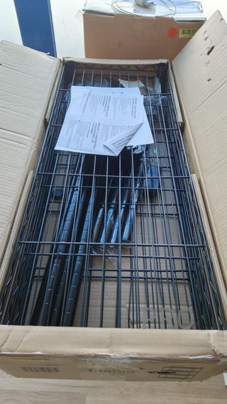 Carrito de Almacenamiento de Metal de 4 Niveles