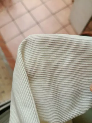 Camiseta sin mangas blanca