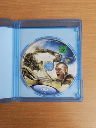 Furia de Titanes 3D Blu-ray