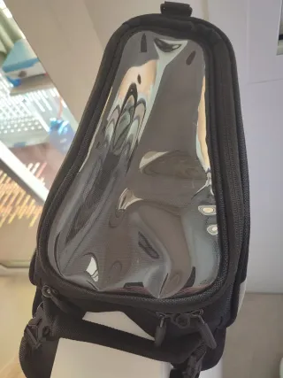 Casco Harley-Davidson Gris y Dorado + maleta