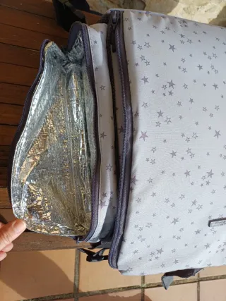 Trona portátil para bebé