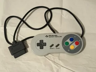 Mando Super Famicom compatible SNES