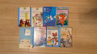 Pack 7 Libros Barco de Vapor + 1 libro extra