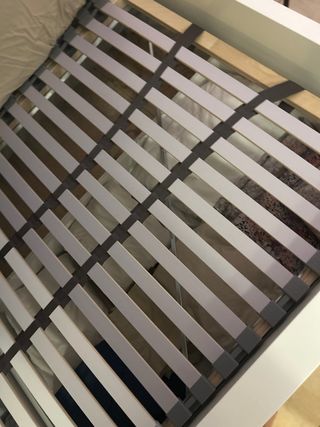 Cama Ikea Malm 180x200 + 4 cajones + somier lönset