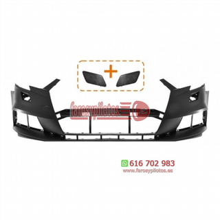 Paragolpes Delantero Audi A3 Años 2016 a 2020 Lav