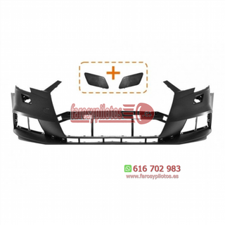 Paragolpes Delantero Audi A3 Años 2016 a 2020 Lav