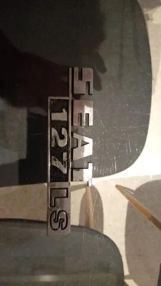 Anagrama Seat 127 LS
