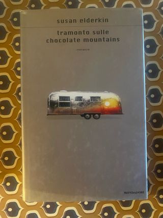 Il sole tramonta sulle Chocolate Mountains