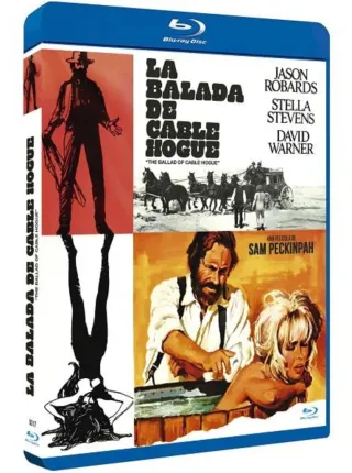 Blu-ray La Balada de Cable Hogue Western
