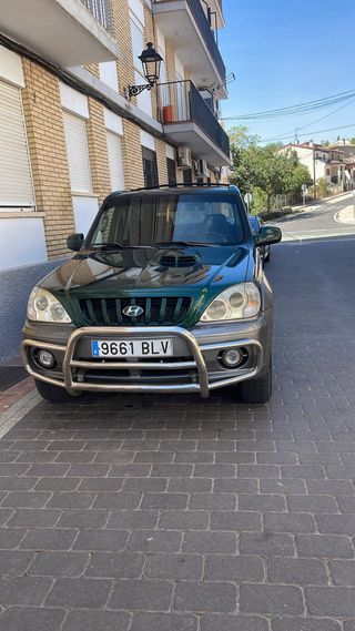 Hyundai Terracan 2001