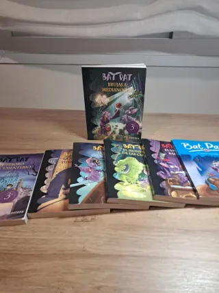 Libros, colección Bat- Pat, del 1 al 7