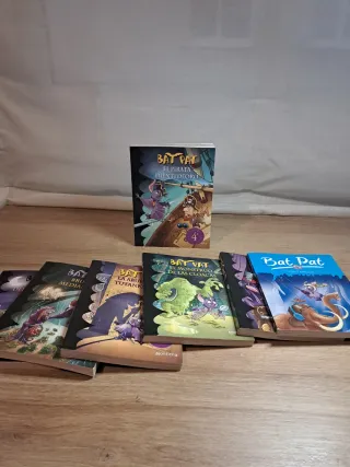 Libros, colección Bat- Pat, del 1 al 7