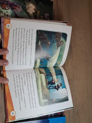 Libros, colección Bat- Pat, del 1 al 7