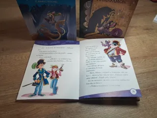 Libros, colección Bat- Pat, del 1 al 7