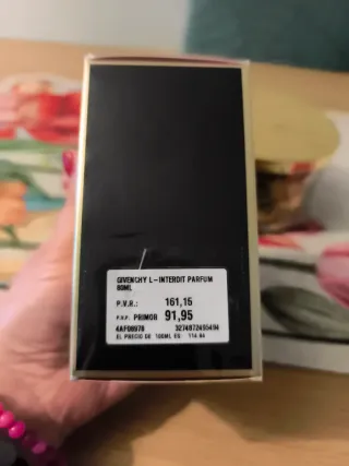 Perfume L'Interdit Givenchy Parfum