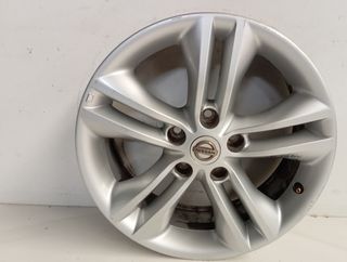 Llanta nissan 444149 6.5jx17 qashqai (j10) tekna