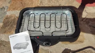 Plancha Eléctrica SilverCrest BBQ