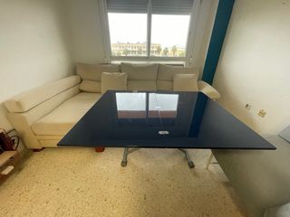 Mesa de centro extensible