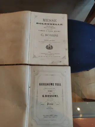 Partituras Piano Rossini - Messe Solennelle