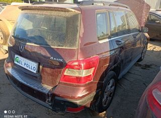 Capot mercedes-benz 1340035 a2048800557 clase glk