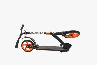 Patinete Tijuana Plegable Negro/Naranja