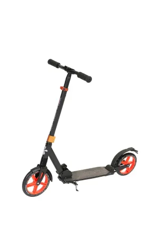 Patinete Tijuana Plegable Negro/Naranja