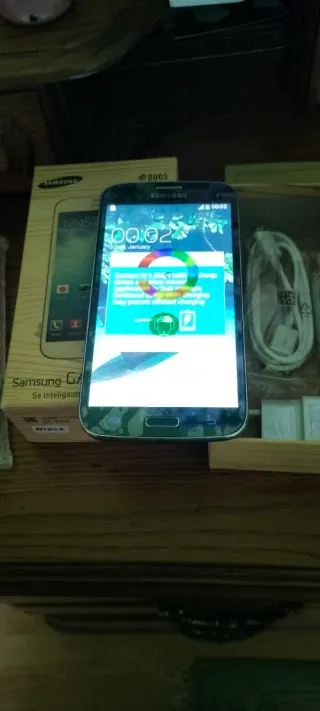 Samsung Galaxy Grand Duos Negro Nuevo