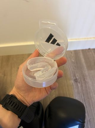 Kit Completo Boxeo: Saco, Guantes, Vendas y Bucal