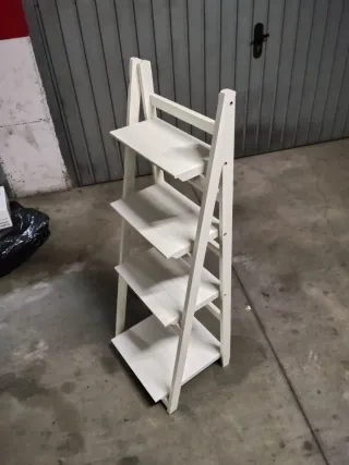 Escalera estantería decoración