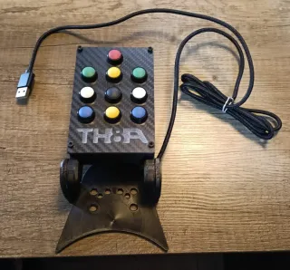 Caja de control TH:R simulación carreras