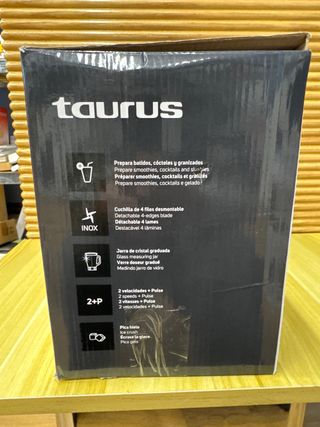 Batidora Taurus Optima Nero 1500W