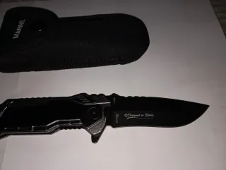 Navaja multiusos Marine con funda