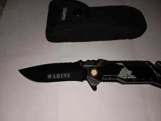 Navaja multiusos Marine con funda