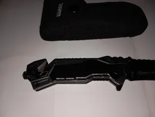 Navaja multiusos Marine con funda