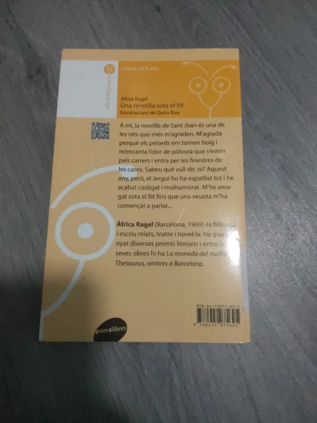 Libro Una revetlla sota el llit