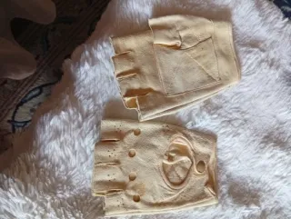 Guanti per auto anni 60