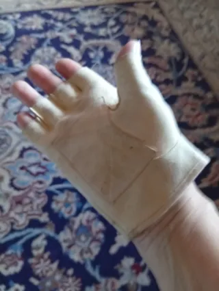 Guanti per auto anni 60