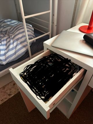 Escritorio Ikea MICKE Blanco