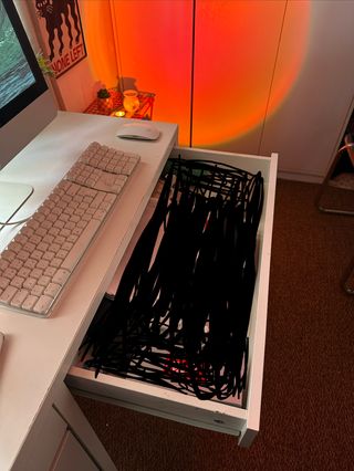 Escritorio Ikea MICKE Blanco