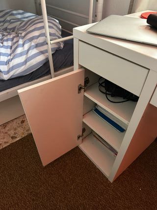 Escritorio Ikea MICKE Blanco