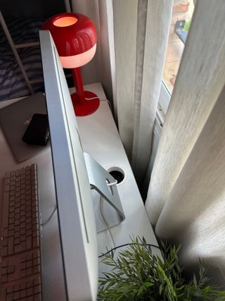 Escritorio Ikea MICKE Blanco