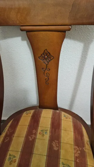 Juego de 6 sillas de comedor