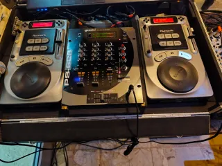 Consolle DJ Numark Gemini PS-626