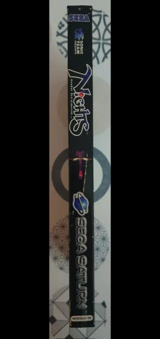 Nights into Dreams... Sega Saturn PAL Completo