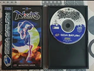 Nights into Dreams... Sega Saturn PAL Completo