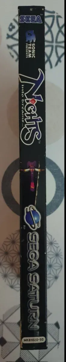 Nights into Dreams... Sega Saturn PAL Completo