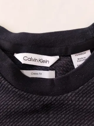 Camiseta Calvin Klein Hombre Azul XS