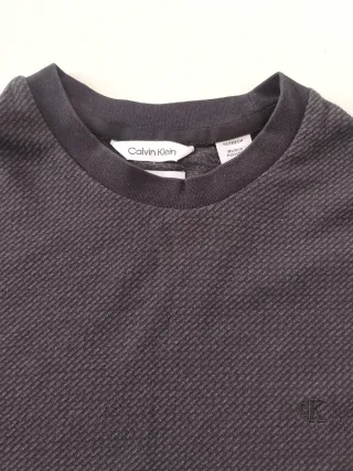 Camiseta Calvin Klein Hombre Azul XS